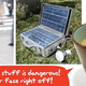 Illustration for article titled Sola Unagi: A Solar Generator to Charge Your Stuff, Suckas